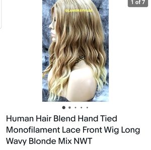 Human hair blend